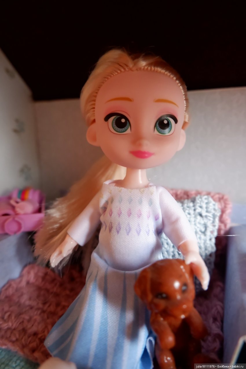 Дом кукол Лавандовый сон. Семейка "мини Дисней" (не Маттел). Представление (фото 7)