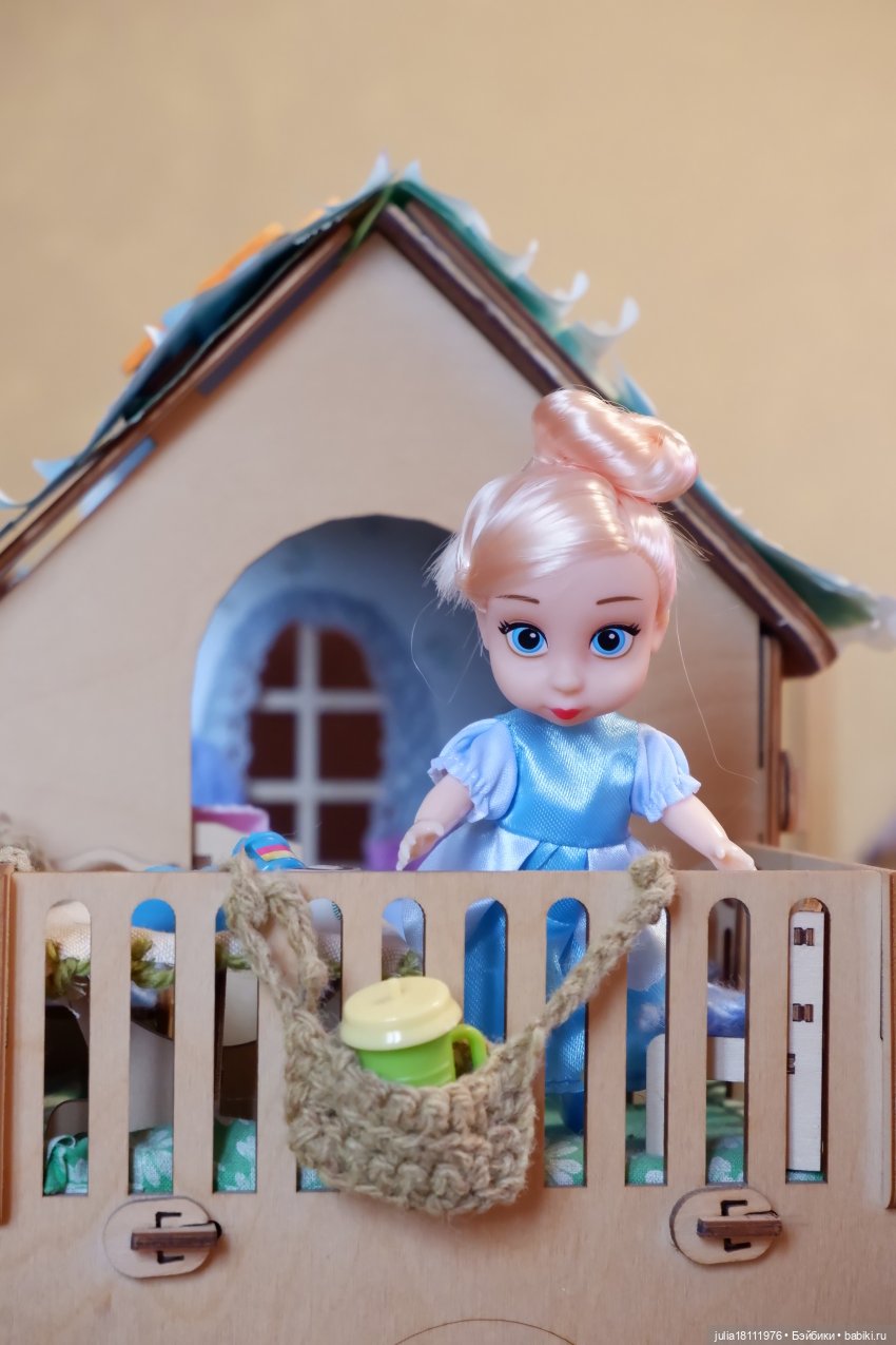 Дом кукол Лавандовый сон. Семейка "мини Дисней" (не Маттел). Представление