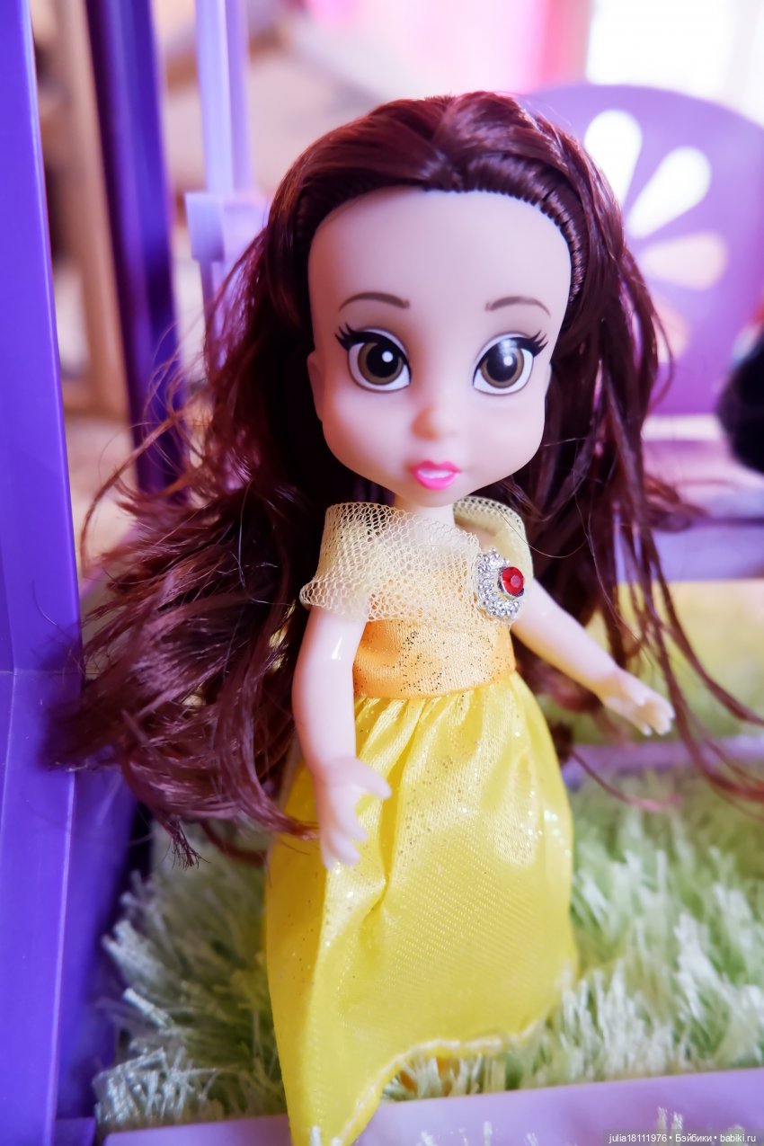 Дом кукол Лавандовый сон. Семейка "мини Дисней" (не Маттел). Представление