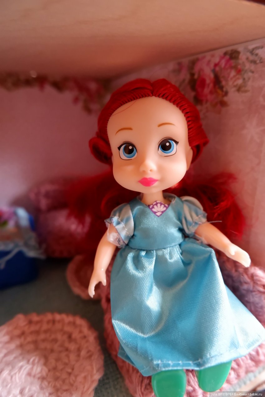 Дом кукол Лавандовый сон. Семейка "мини Дисней" (не Маттел). Представление