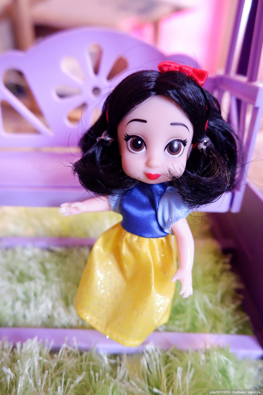 Дом кукол Лавандовый сон. Семейка "мини Дисней" (не Маттел). Представление