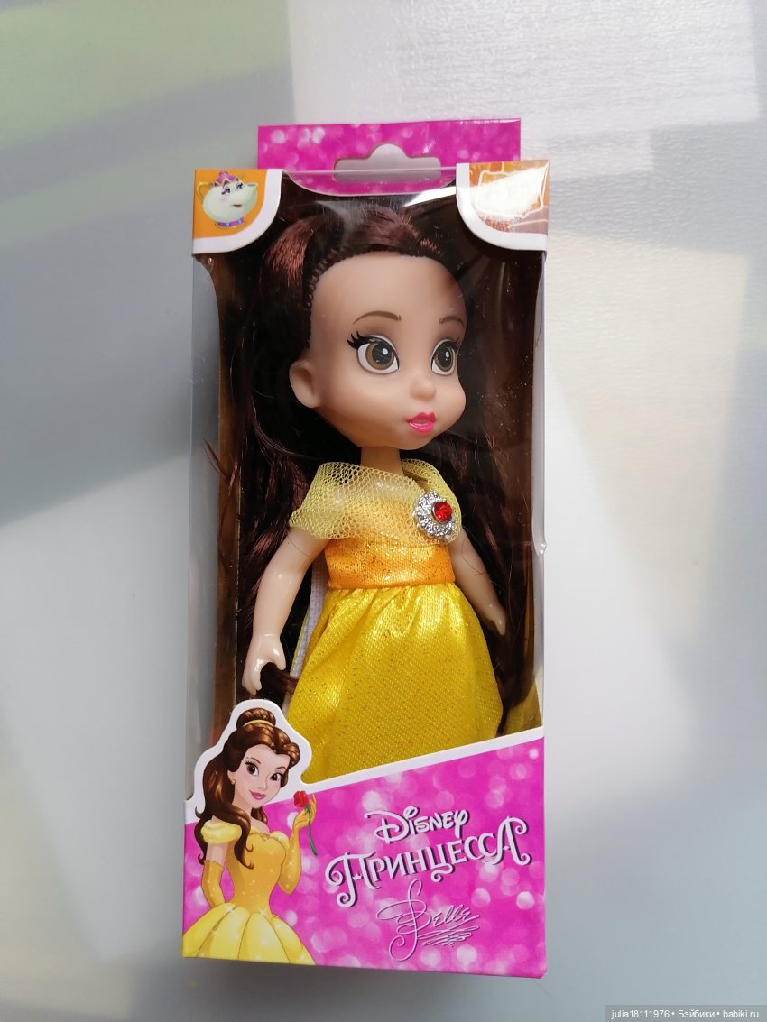 Дом кукол Лавандовый сон. Семейка "мини Дисней" (не Маттел). Представление