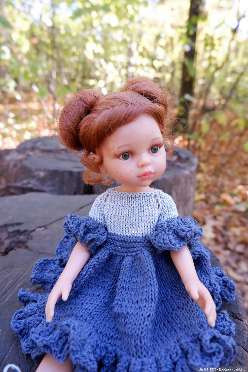 Дом кукол Лавандовый сон. Гуляем коллекцию "Синева"