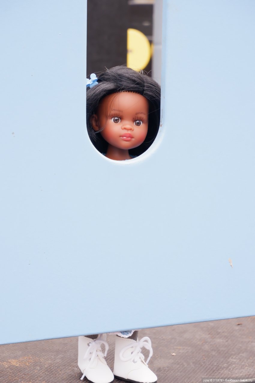 Дом кукол Лавандовый сон. Гуляем коллекцию "Синева"