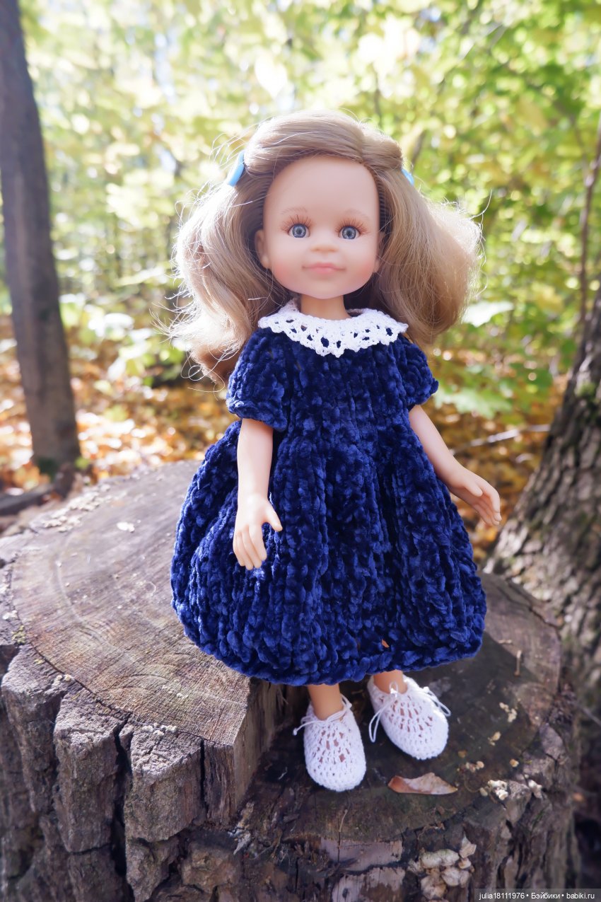 Дом кукол Лавандовый сон. Гуляем коллекцию "Синева"