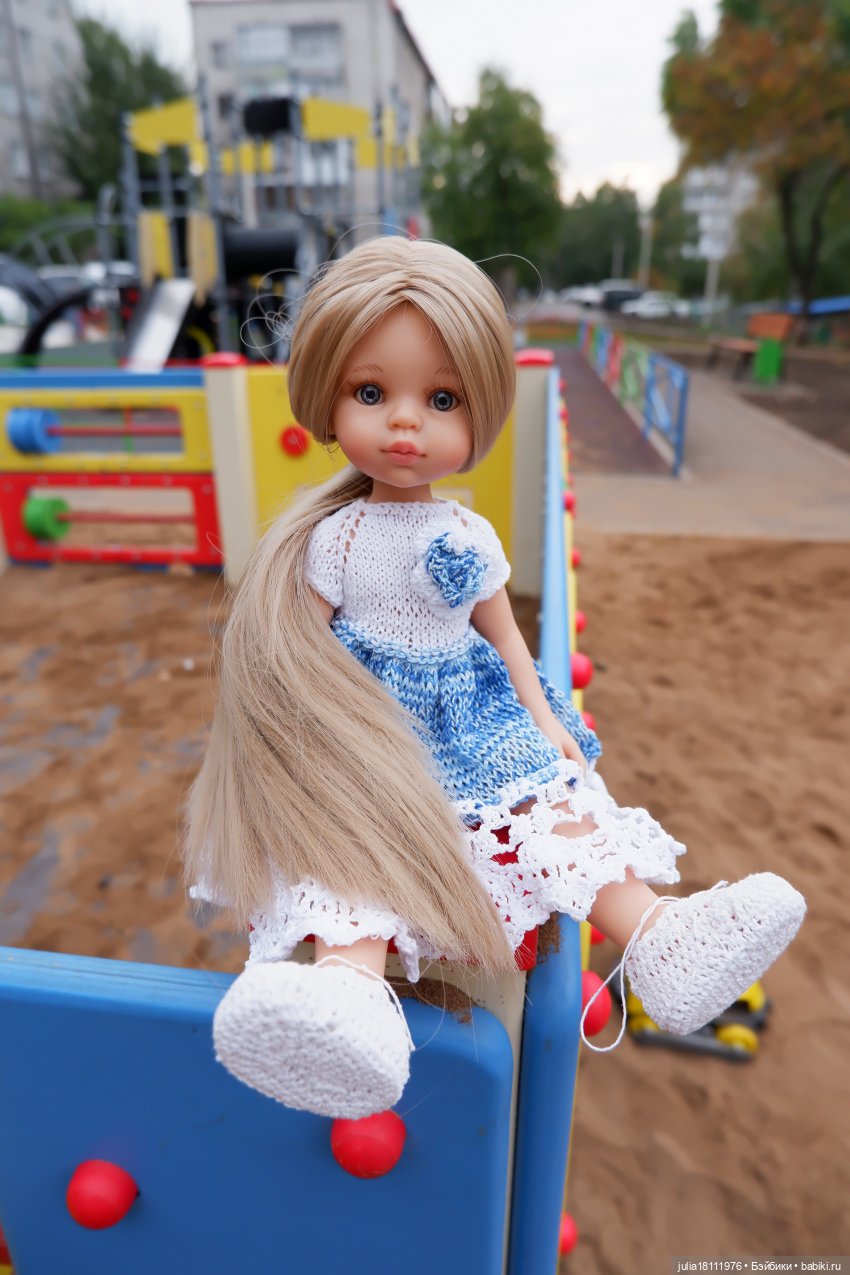 Дом кукол Лавандовый сон. Гуляем коллекцию "Синева" (фото 9)