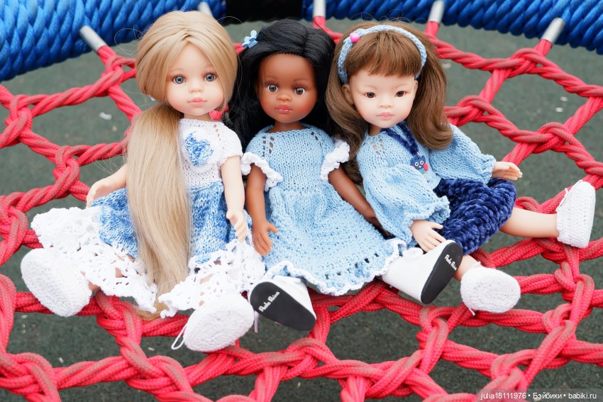 Дом кукол Лавандовый сон. Гуляем коллекцию "Синева"