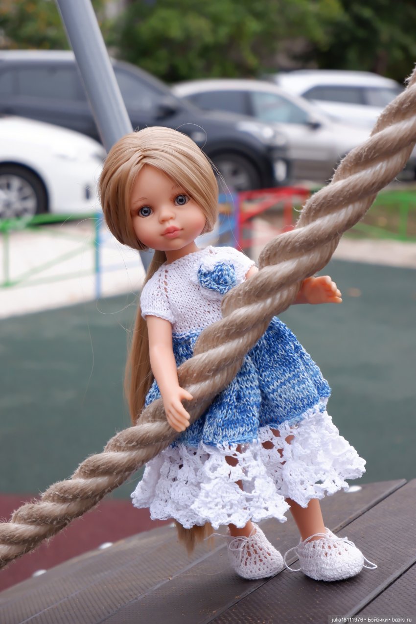 Дом кукол Лавандовый сон. Гуляем коллекцию "Синева" (фото 8)