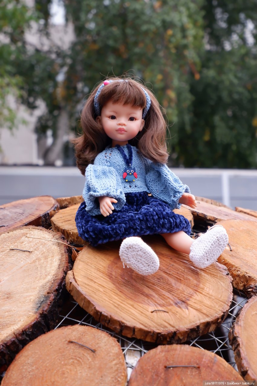 Дом кукол Лавандовый сон. Гуляем коллекцию "Синева" (фото 3)