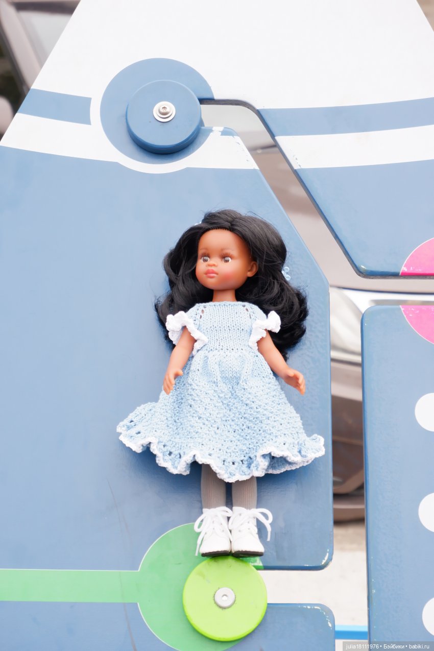 Дом кукол Лавандовый сон. Гуляем коллекцию "Синева" (фото 10)