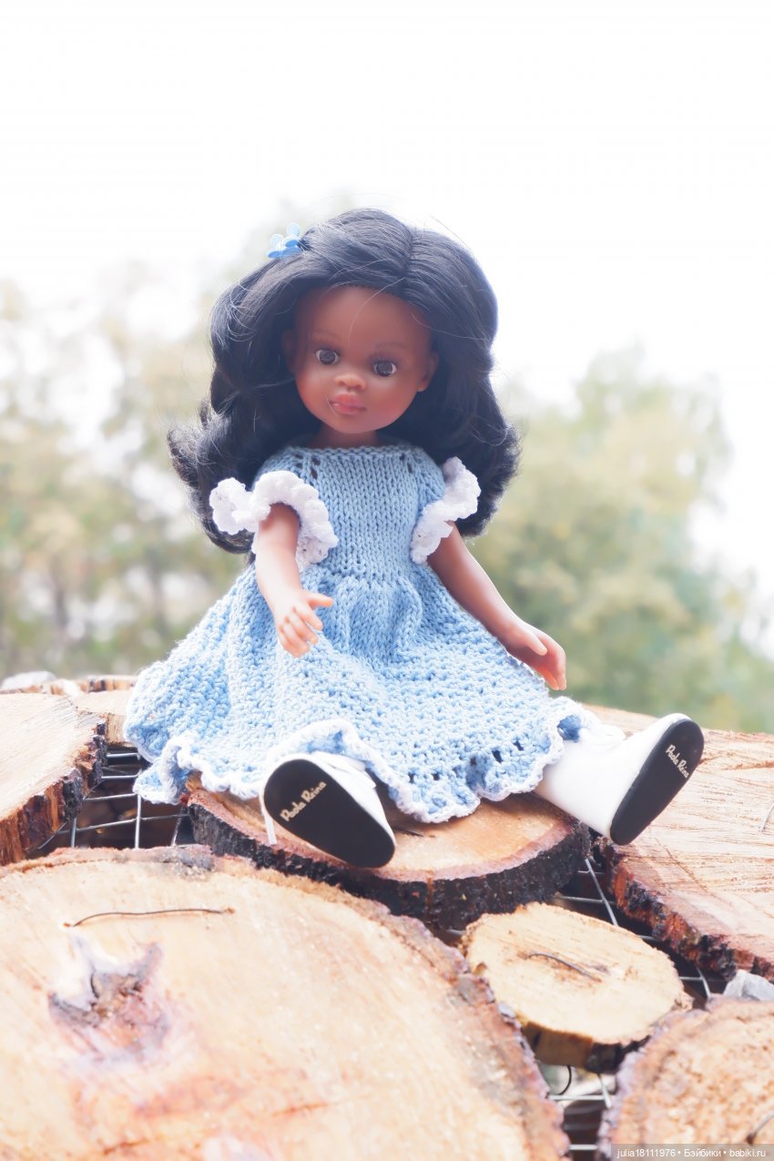 Дом кукол Лавандовый сон. Гуляем коллекцию "Синева"