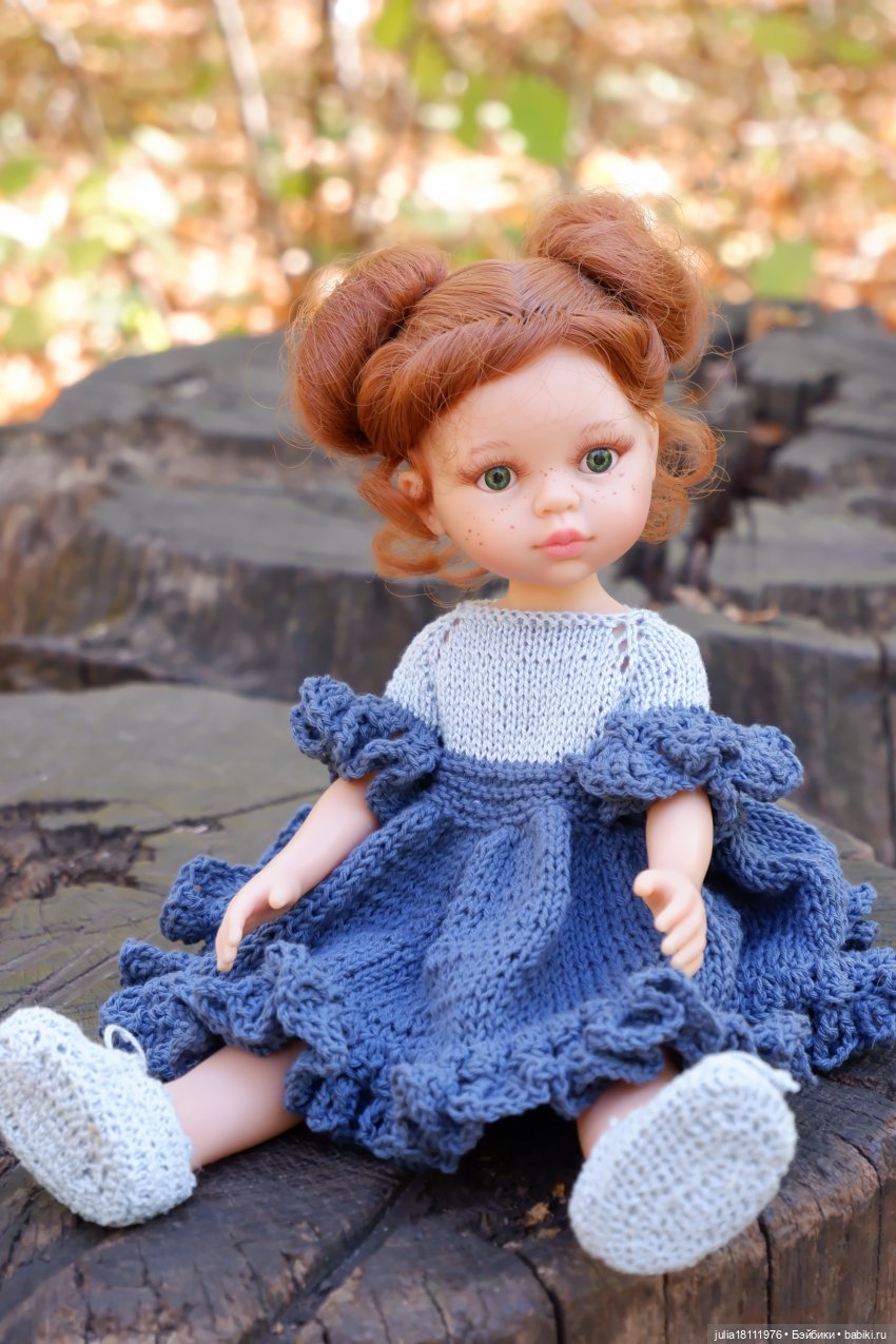 Дом кукол Лавандовый сон. Гуляем коллекцию "Синева"