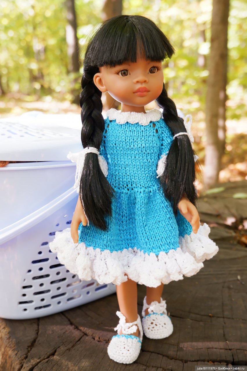 Дом кукол Лавандовый сон. Гуляем коллекцию "Синева"