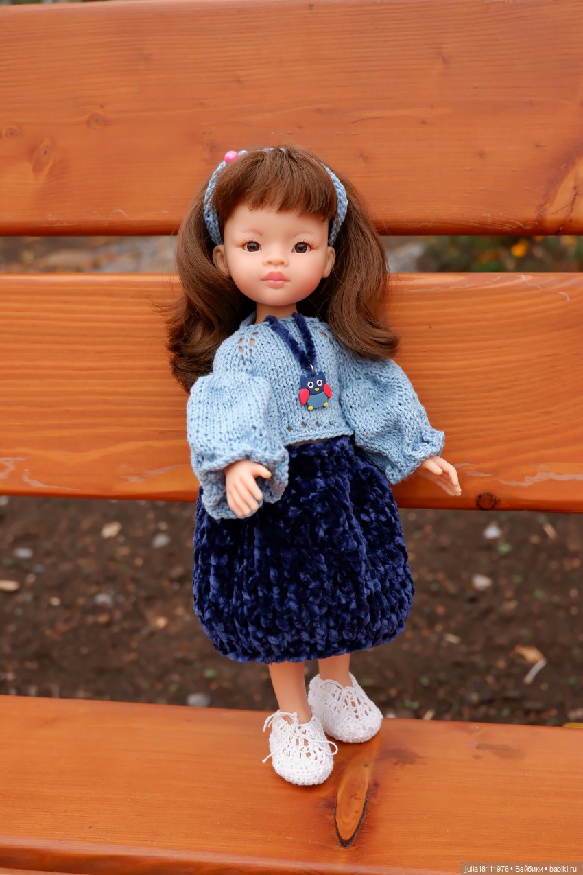 Дом кукол Лавандовый сон. Гуляем коллекцию "Синева"