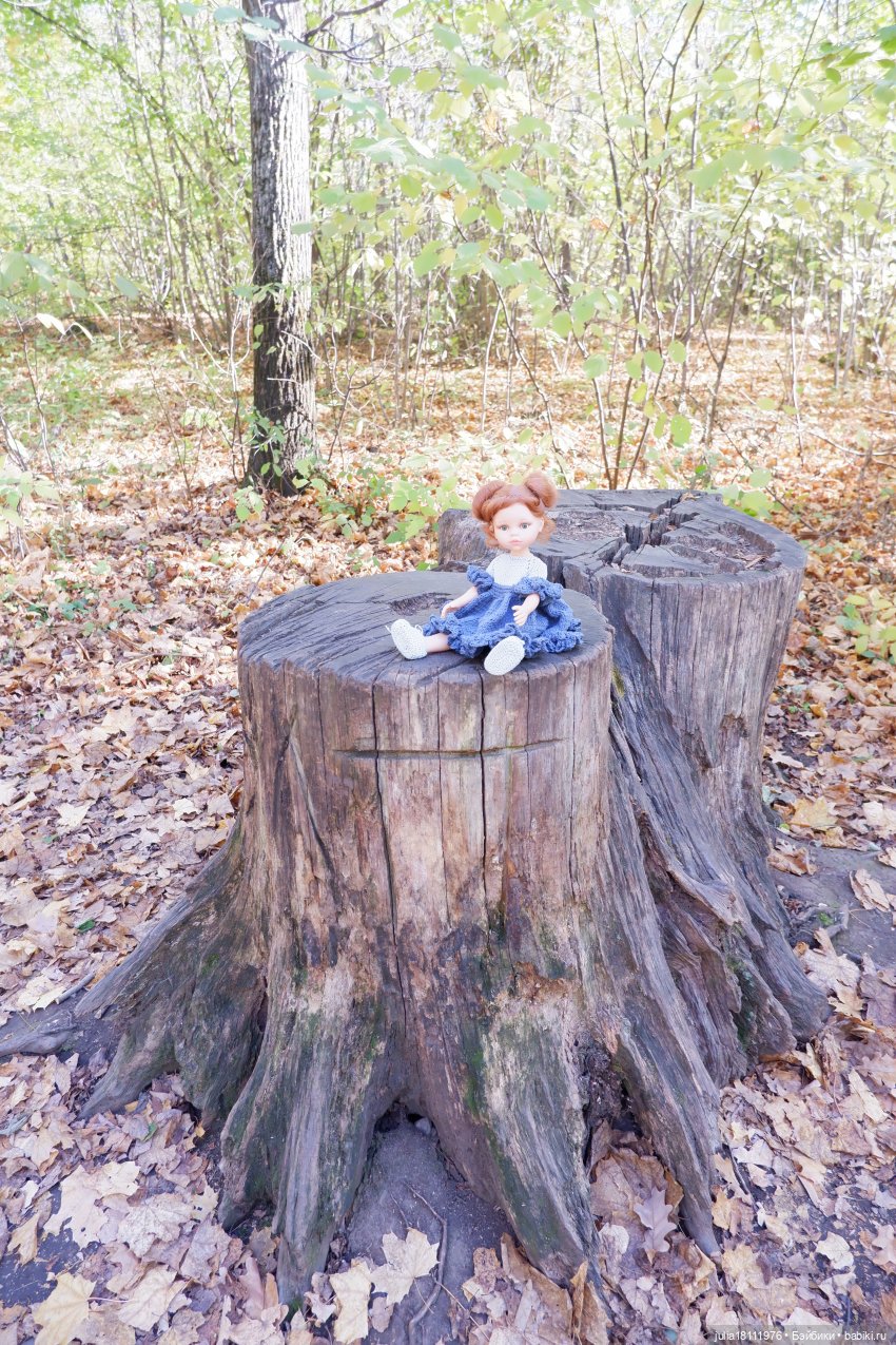 Дом кукол Лавандовый сон. Гуляем коллекцию "Синева"