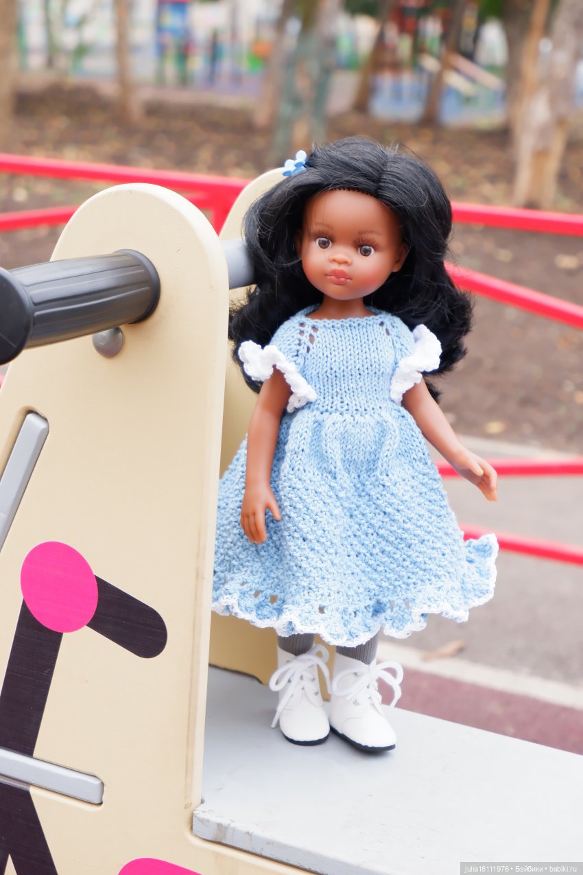 Дом кукол Лавандовый сон. Гуляем коллекцию "Синева"