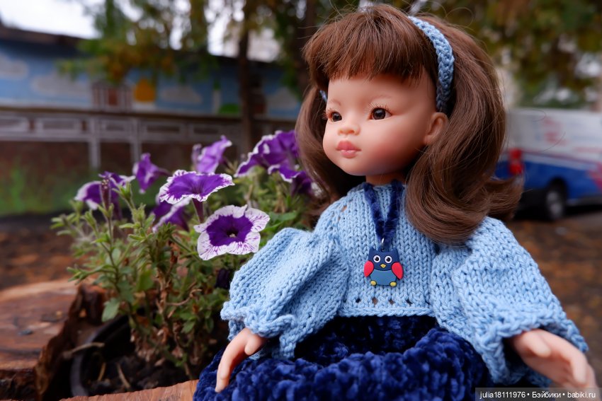 Дом кукол Лавандовый сон. Гуляем коллекцию "Синева" (фото 4)