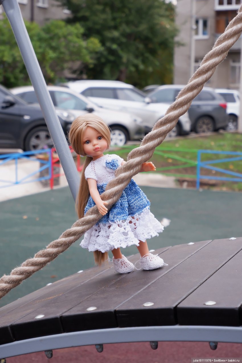 Дом кукол Лавандовый сон. Гуляем коллекцию "Синева" (фото 7)