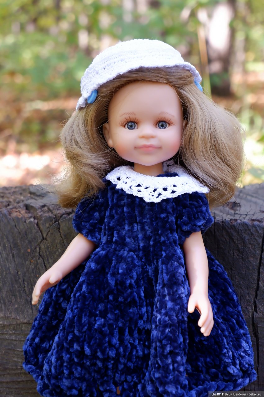 Дом кукол Лавандовый сон. Гуляем коллекцию "Синева"