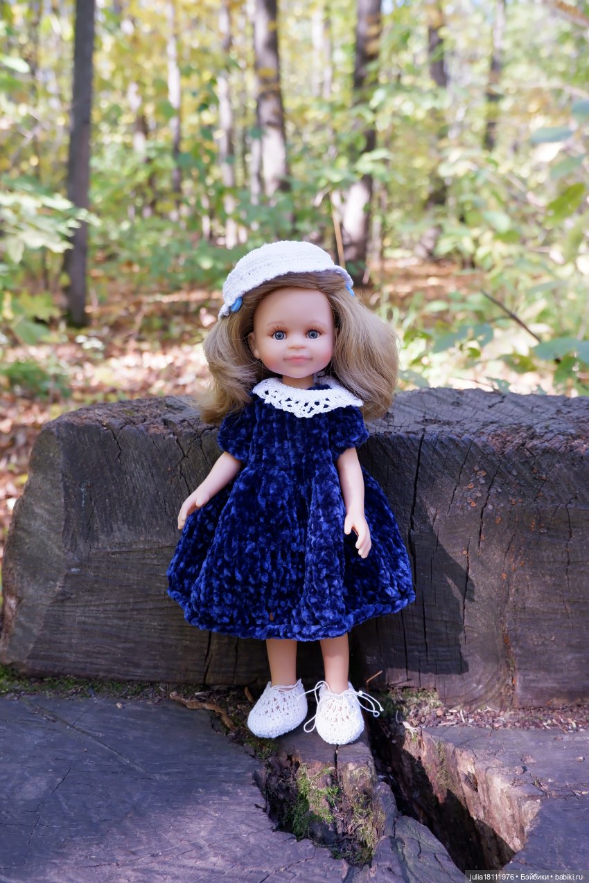 Дом кукол Лавандовый сон. Гуляем коллекцию "Синева"