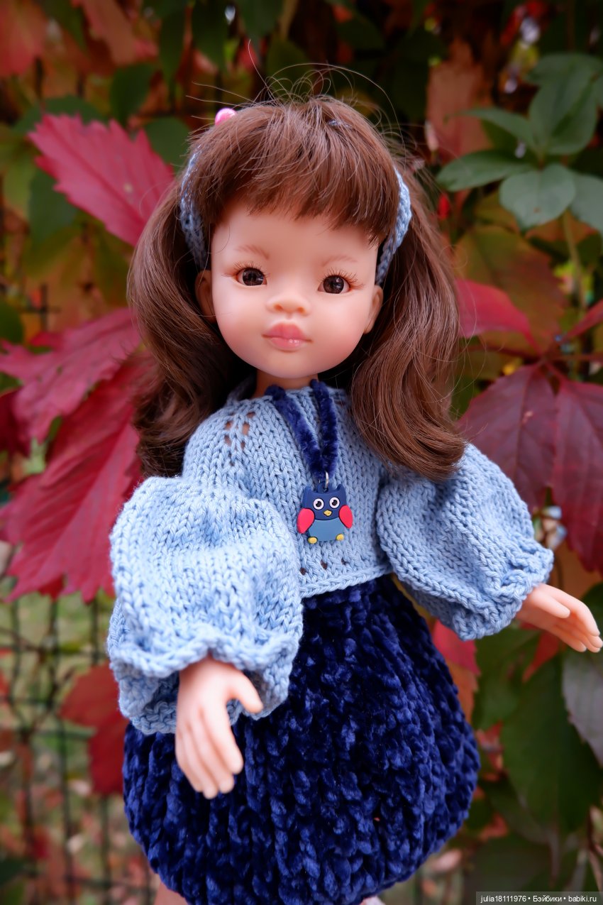 Дом кукол Лавандовый сон. Гуляем коллекцию "Синева"