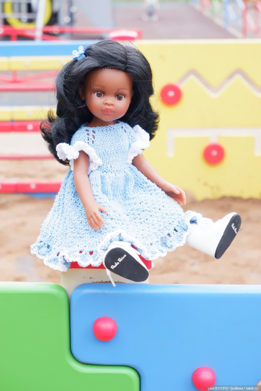 Дом кукол Лавандовый сон. Гуляем коллекцию "Синева"