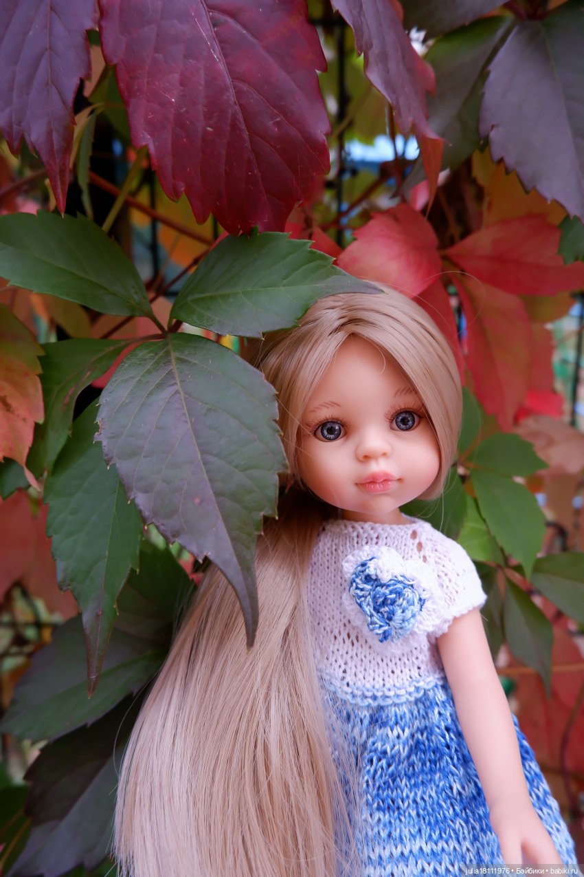 Дом кукол Лавандовый сон. Гуляем коллекцию "Синева"