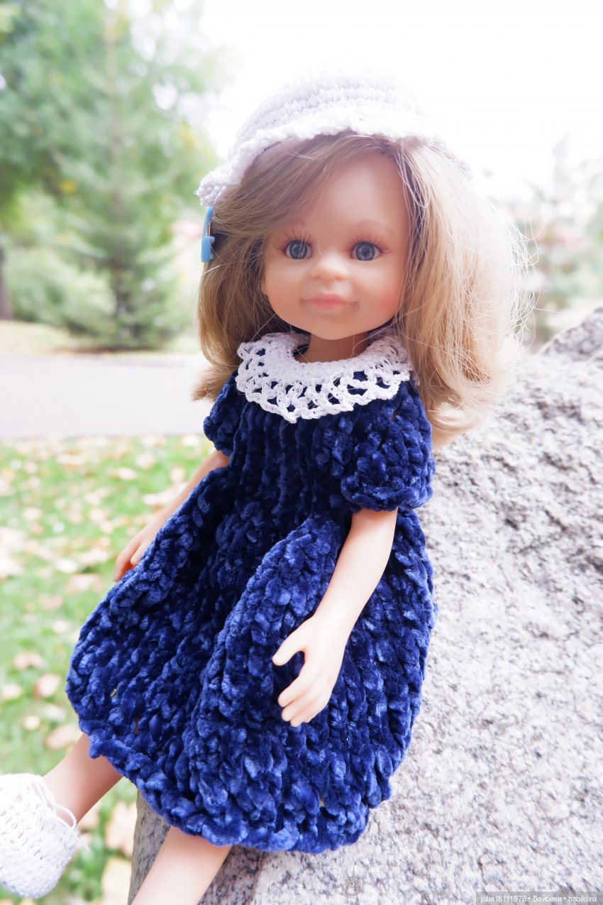 Дом кукол Лавандовый сон. Гуляем коллекцию "Синева"