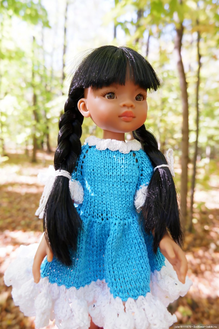 Дом кукол Лавандовый сон. Гуляем коллекцию "Синева"