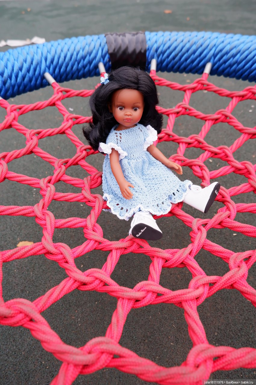 Дом кукол Лавандовый сон. Гуляем коллекцию "Синева"