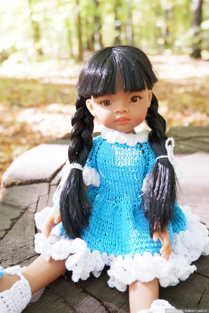 Дом кукол Лавандовый сон. Гуляем коллекцию "Синева"