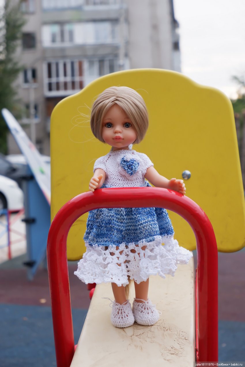 Дом кукол Лавандовый сон. Гуляем коллекцию "Синева" (фото 6)