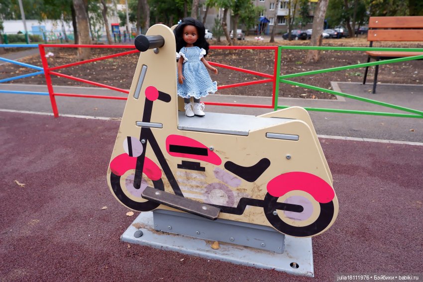 Дом кукол Лавандовый сон. Гуляем коллекцию "Синева"