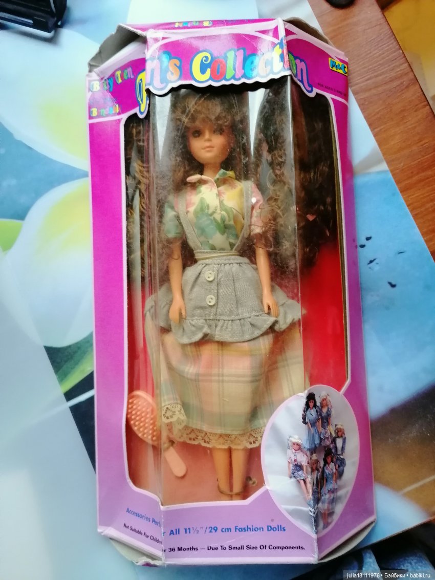 Дом кукол "Лавандовый сон". Семейка Барбиобразные. Часть 5. Бетти Тонг (Тин) Представление | Бэйбики Дом кукол "Лавандовый сон". Семейка Барбиобразные. Часть 5. Бетти Тонг (Тин) Представление (фото 9)