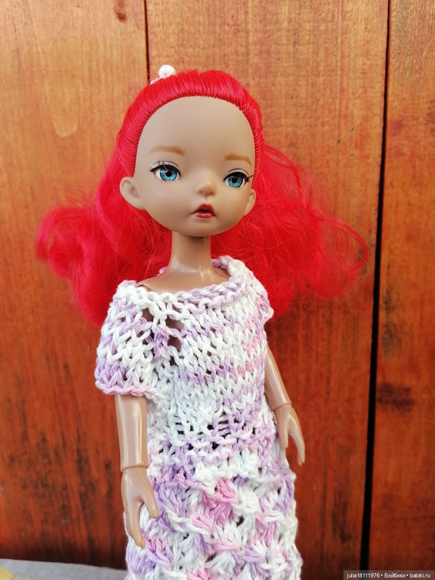 Дом кукол Лавандовый сон. Семейка "Шарнирные разные". Часть 1. Представление