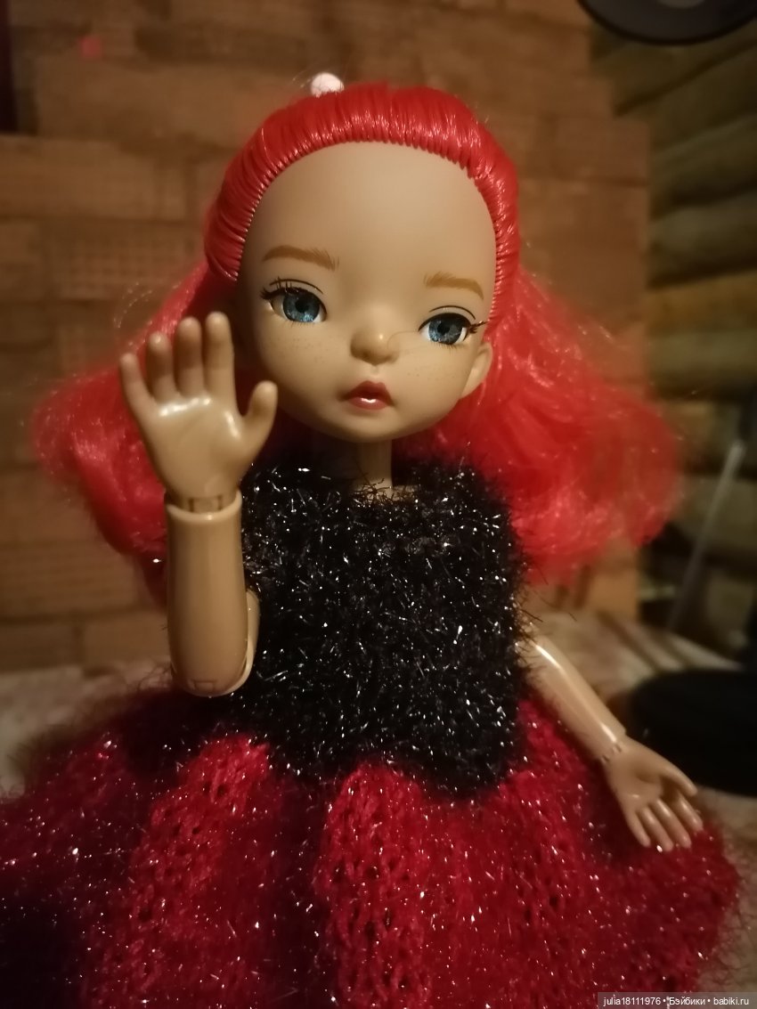 Дом кукол Лавандовый сон. Семейка "Шарнирные разные". Часть 1. Представление