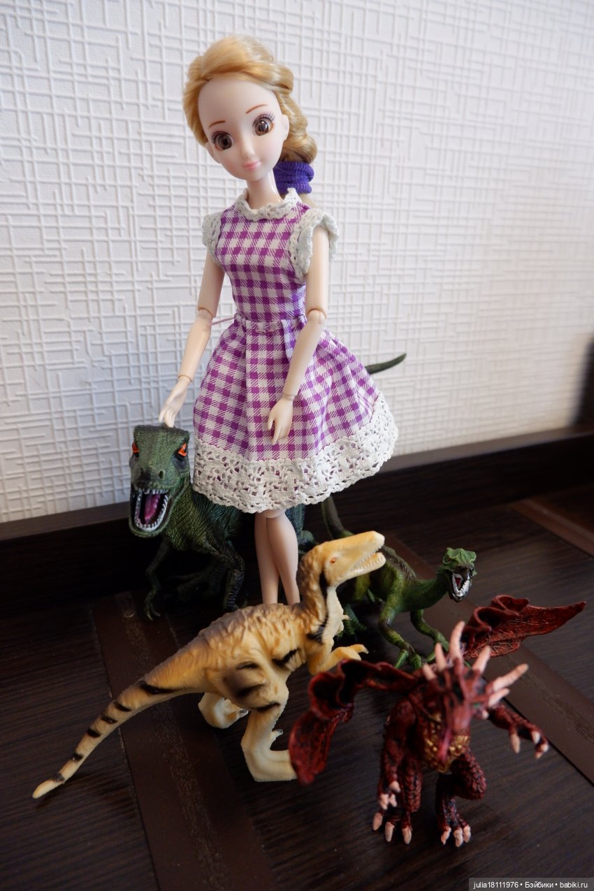 Дом кукол Лавандовый сон. Семейка "Шарнирные разные". Часть 1. Представление (фото 4)