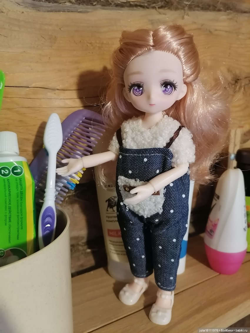 Дом кукол Лавандовый сон. Семейка "Шарнирные разные". Часть 1. Представление