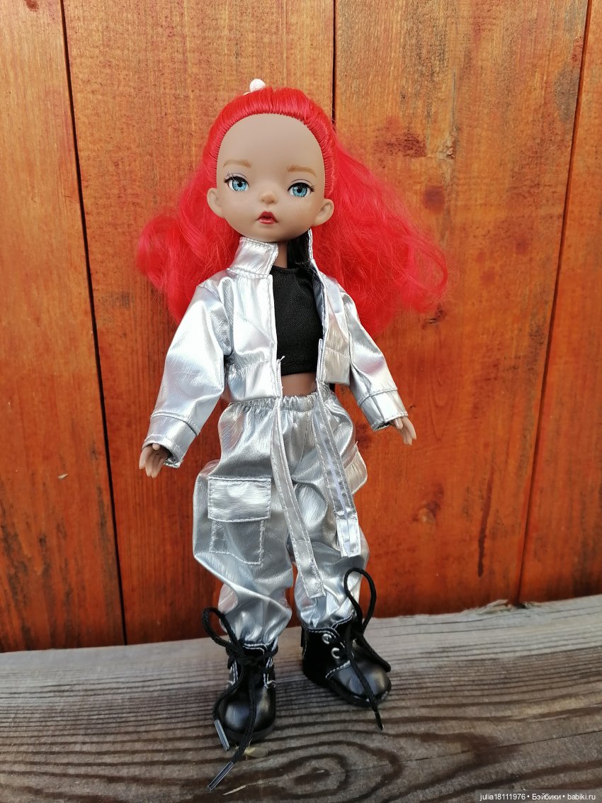 Дом кукол Лавандовый сон. Семейка "Шарнирные разные". Часть 1. Представление (фото 9)