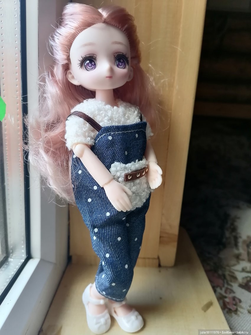 Дом кукол Лавандовый сон. Семейка "Шарнирные разные". Часть 1. Представление