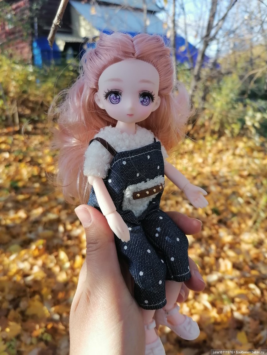 Дом кукол Лавандовый сон. Семейка "Шарнирные разные". Часть 1. Представление