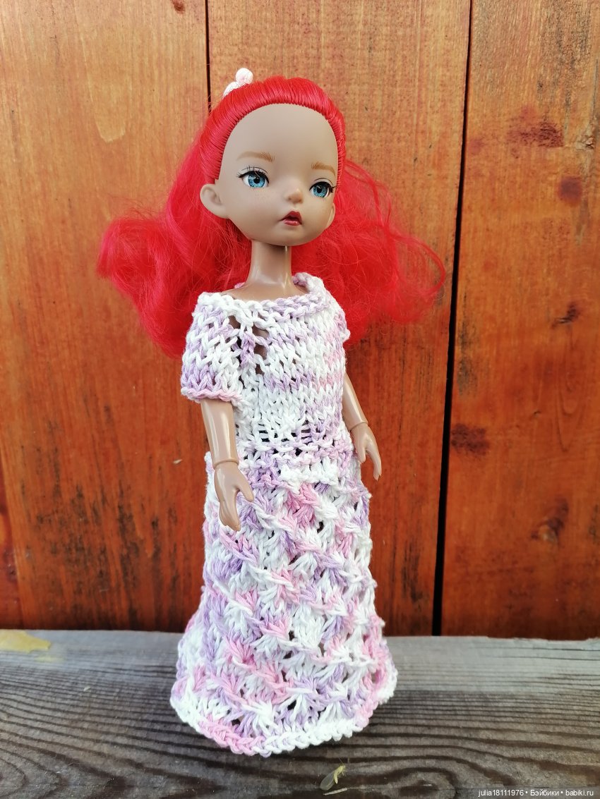 Дом кукол Лавандовый сон. Семейка "Шарнирные разные". Часть 1. Представление