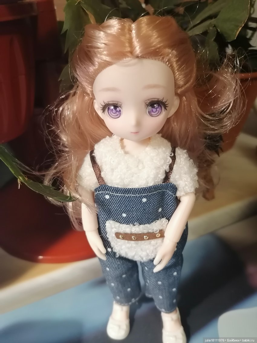 Дом кукол Лавандовый сон. Семейка "Шарнирные разные". Часть 1. Представление