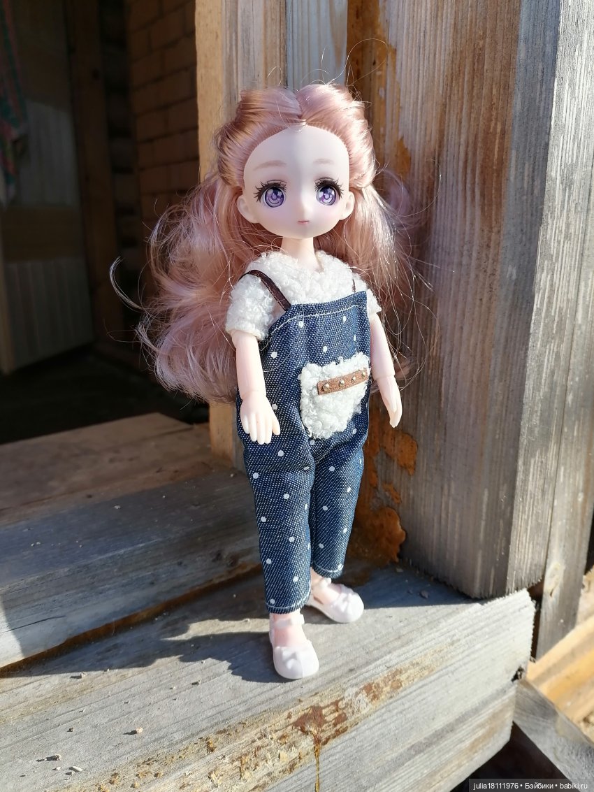 Дом кукол Лавандовый сон. Семейка "Шарнирные разные". Часть 1. Представление