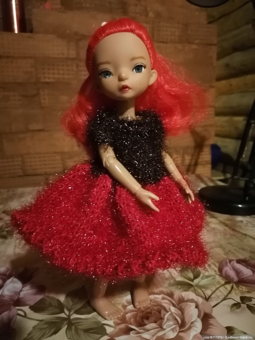 Дом кукол Лавандовый сон. Семейка "Шарнирные разные". Часть 1. Представление