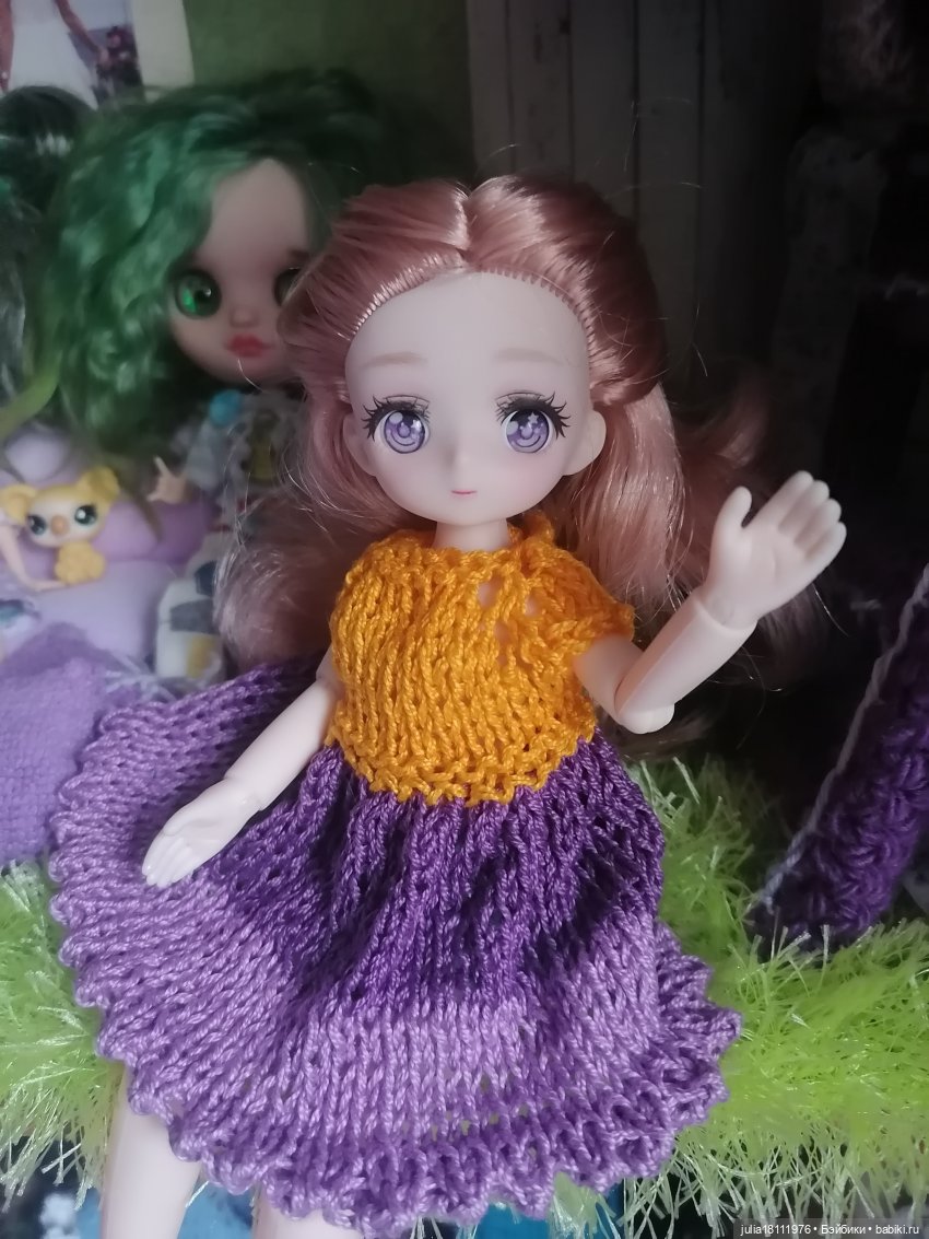 Дом кукол Лавандовый сон. Семейка "Шарнирные разные". Часть 1. Представление