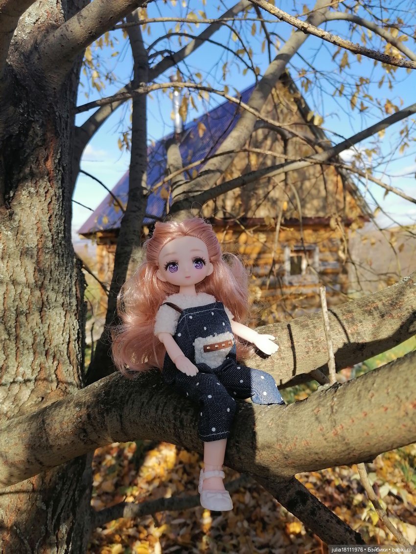 Дом кукол Лавандовый сон. Семейка "Шарнирные разные". Часть 1. Представление