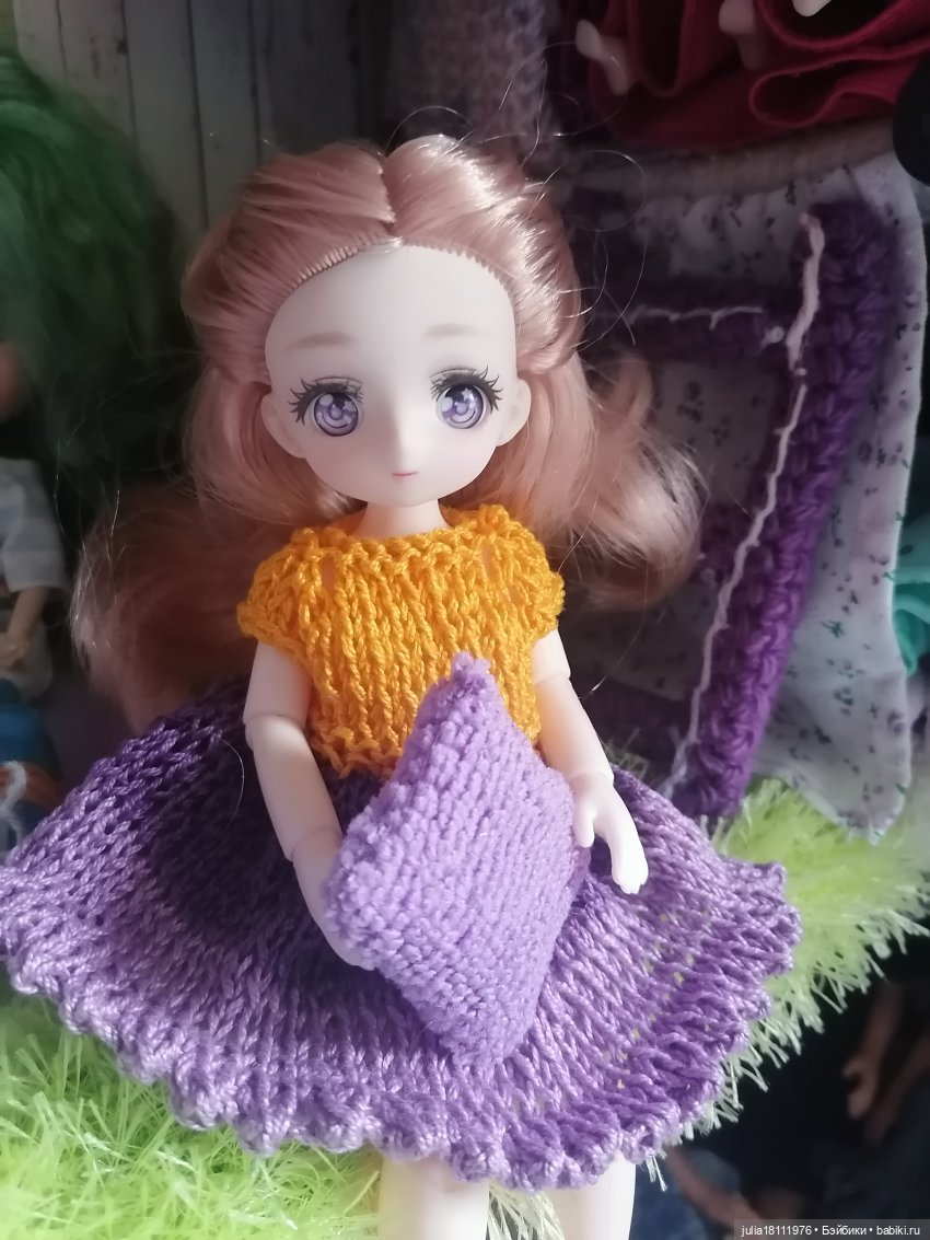 Дом кукол Лавандовый сон. Семейка "Шарнирные разные". Часть 1. Представление