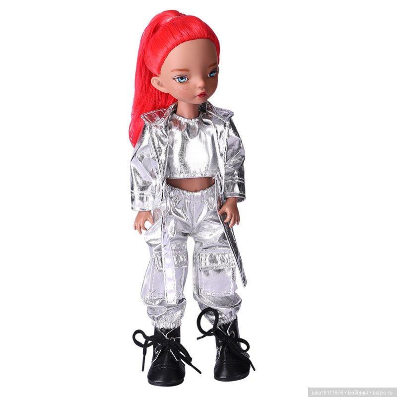 Дом кукол Лавандовый сон. Семейка "Шарнирные разные". Часть 1. Представление (фото 5)