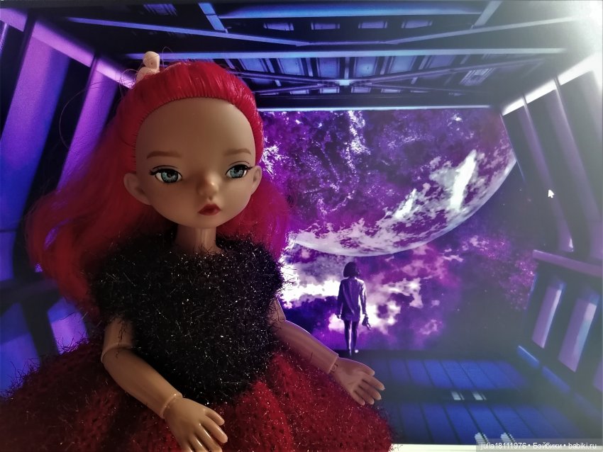 Дом кукол Лавандовый сон. Семейка "Шарнирные разные". Часть 1. Представление